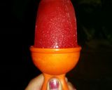 A picture of step 6 of Jam-e-shirin popcicles and malai popcicles.