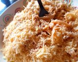 Foto del paso 9 de la receta: Espaguetis con pollo