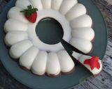 Foto langkah ke 5 dari resep Puding Roti Tawar No Telur No Mentega.