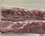 A picture of step 1 of Sweet and Sour Pork Tenderloin.