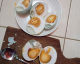 Foto langkah ke 2 dari resep 1. pepes telur asin.