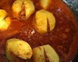 Turia bateta nu bharelu shak. (stuffed ridge gourd and potatoes) recipe step 3 photo