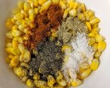 A picture of step 7 of Buttered Corn.