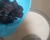 Foto langkah ke 3 dari resep Puding Coklat/Chocolate Puding.