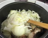 Foto del paso 2 de la receta: Pollo encebollado newcook