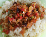 Foto del paso 5 de la receta: Couscous en ensalada