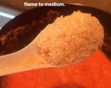 A picture of step 5 of Gajar Halwa.