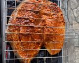 Foto langkah ke 5 dari resep Ikan Dorang Bakar | Olesan Bakaran.