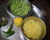विंटर स्पेशल गाजर, मटर और आलू की सब्जी रेसिपी चरण 1 फोटो