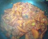 A picture of step 4 of Tomato Thokku.