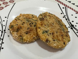 Medallones de garbanzos