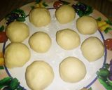 Foto langkah ke 4 dari resep ×× Mexican Coffee Bun/ Roti Boy.
