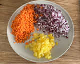 Foto del paso 2 de la receta: Moussaka de calabacín y pollo (a mi manera)