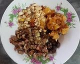 عکس مرحله 1 از دستور پروتئین بار میوه خشک