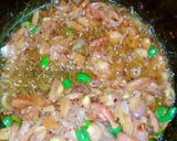 A picture of step 3 of Black chana chat.