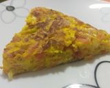 Foto del paso 4 de la receta Tortilla de zanahoria y puerro