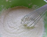 صورة لخطوة 2 من وصفة بسبوسه بدون طحين او بيض 🍽️