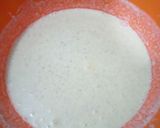 A picture of step 4 of Bhagaray hoye Dahi baray.