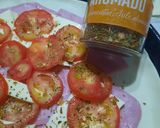 Foto del paso 3 de la receta: Pascualina jamón, queso y tomate para el picnic