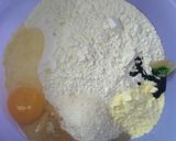 Foto langkah ke 1 dari resep Roti Tawar Pandan Kukus No Mixer No Ulen.