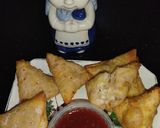 A picture of step 9 of Potato Cheese Samosa.