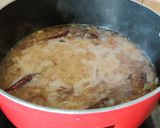 A picture of step 13 of Zafrani Pulao.