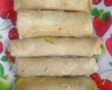 A picture of step 6 of Bread spring rolls.