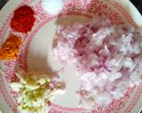 A picture of step 4 of MexicanTortilla wrap with Salsa.