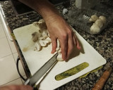 Foto del paso 6 de la receta: Solomillo de cerdo con champiñones