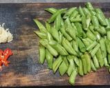Foto langkah ke 2 dari resep Buncis Orak Arik Telur Simple.