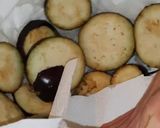Une image de l'étape 4 de Beignets d'Aubergines.