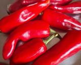 A picture of step 1 of Red Chilli Sweet Pickle.