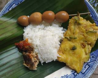 Sego Kucing = Nasi Bandeng langkah memasak 4 foto