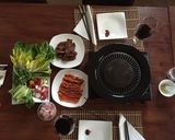 Hình bước làm 3 của món Ba chỉ nướng