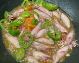 Foto langkah ke 3 dari resep Asin cumi cabe gendot.