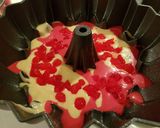 Foto del paso 12 de la receta Cherries Marraschino zebra bundt cake!!!