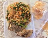 Foto langkah ke 4 dari resep Mie Shirataki Ikan Teri (DEBM).