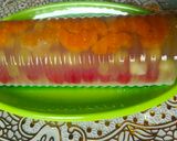Foto langkah ke 10 dari resep Agar buah pelangi.