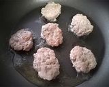 和風低醣雞蛋漢堡〞無麵包的迷你漢堡的食譜步驟4照片