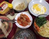 Foto langkah ke 2 dari resep Bibimbab Lezaaatt.