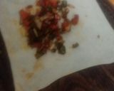 A picture of step 5 of Chinese fried wonton.