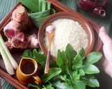 【視頻】純素娘惹藍花飯 Nasi Kerabu的食譜步驟9照片