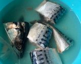 A picture of step 1 of Ghanaian fish stew.