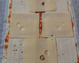 Foto del paso 5 de la receta: Pizza 5 quesos