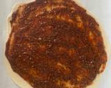 พิซซ่าแป้งบาง พิซซ่านวดมือ พิซซ่าฮาวายเอี้ยน ซอสพิซซ่าเข้มข้น พิซซ่าโฮมเมด พิซซ่าง่ายๆ วิธีทำสูตร 6 รูป