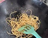 Foto langkah ke 5 dari resep Spaghetti ft Cumi Cabe Ijo.