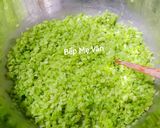 Hình bước làm 4 của món Cốm dẹp trộn dừa