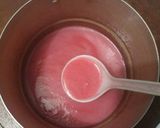 Foto langkah ke 5 dari resep Es gabus strawberry.