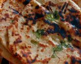 A picture of step 2 of Whole wheat kulcha.