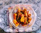 ड्राई कड़ाही पनीर(dry Karahi paneer recipe in hindi) रेसिपी चरण 5 फोटो